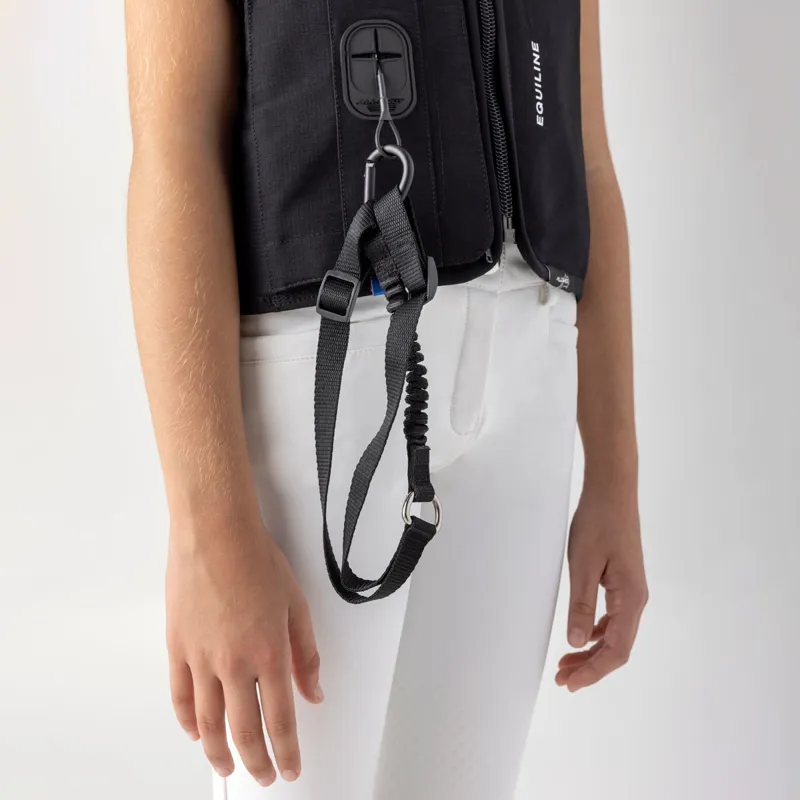 Equiline Kid Junior Airbag Vest - Black-5