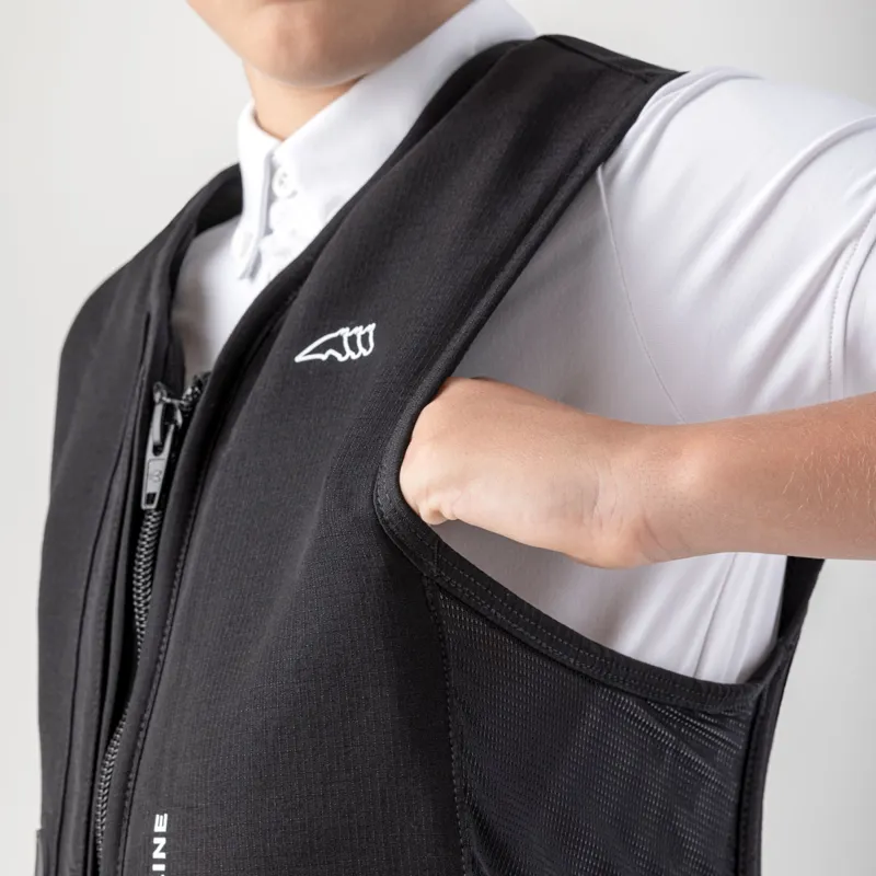 Equiline Kid Junior Airbag Vest - Black-7