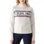 Equiline Rudy Womens Roll Neck Sweater - Panna