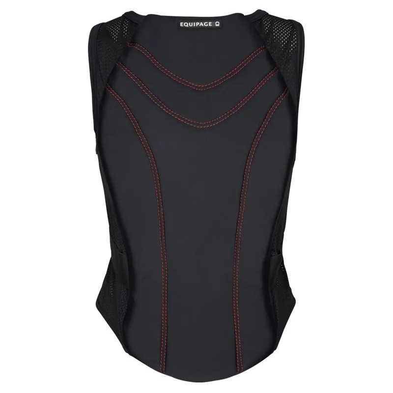 Equipage Bial Adults Back Protector - Black-1