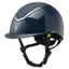Charles Owen EQX Kylo MIPS Sparkly Riding Hat - Navy Gloss/Pewter