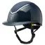 Charles Owen EQx Kylo MIPS Sparkly Wide Peak Hat - Navy Gloss/Pewter