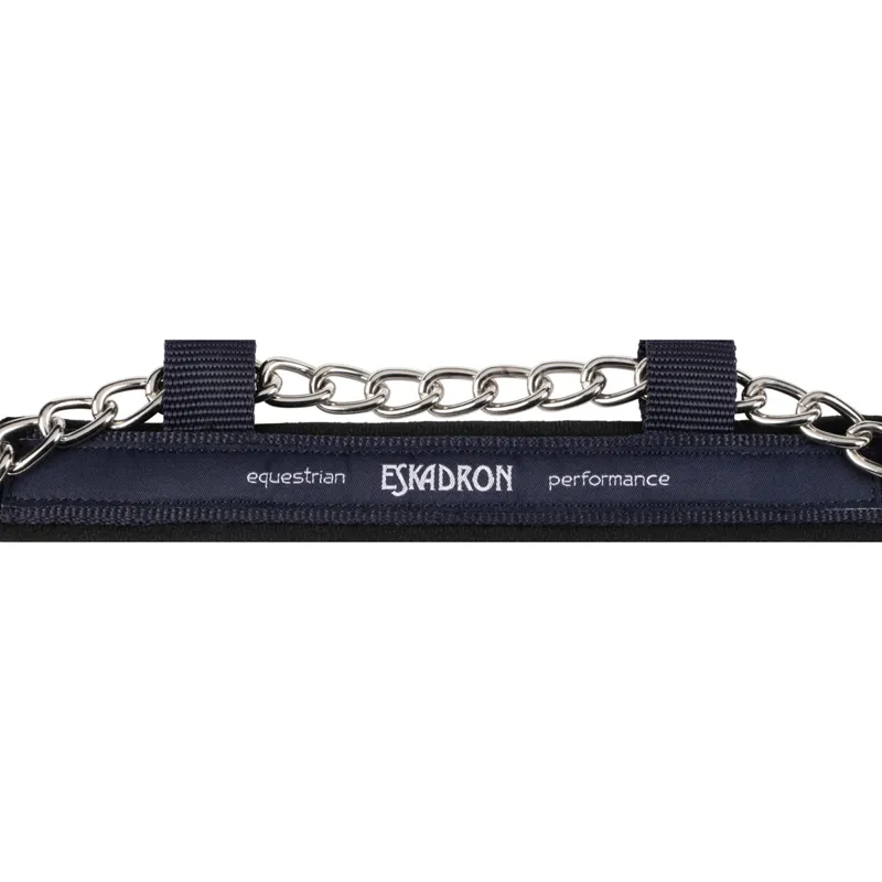 Eskadron Pin Buckle Control Headcollar - Nightblue-1