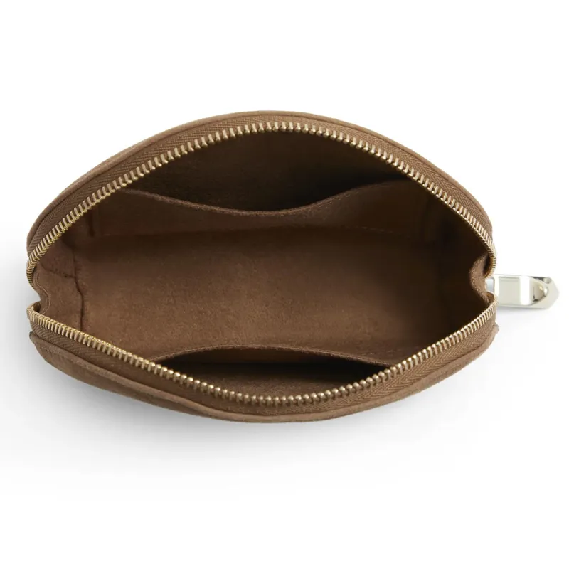 Fairfax and Favor Chiltern Coin Purse - Tan Suede-2
