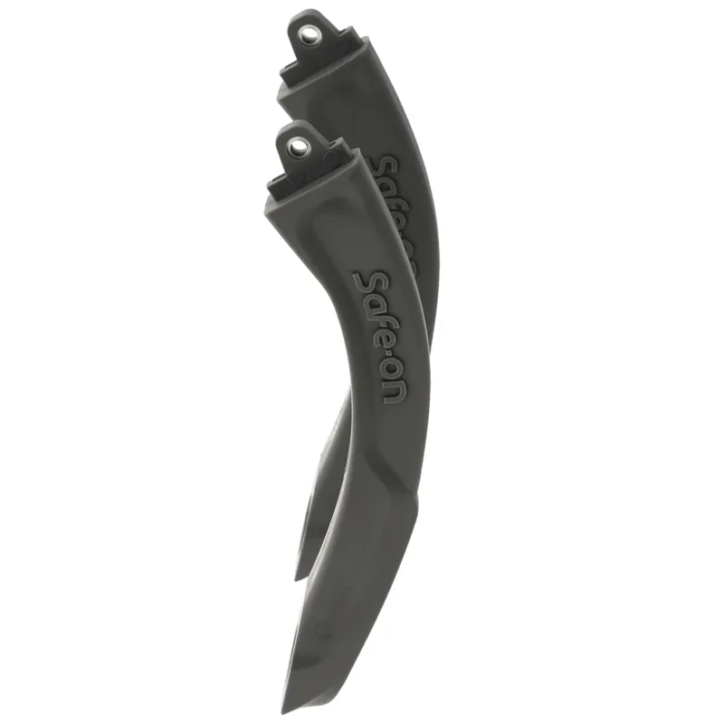 Flex-on Safe-on Junior Stirrup Arms - Dark Grey
