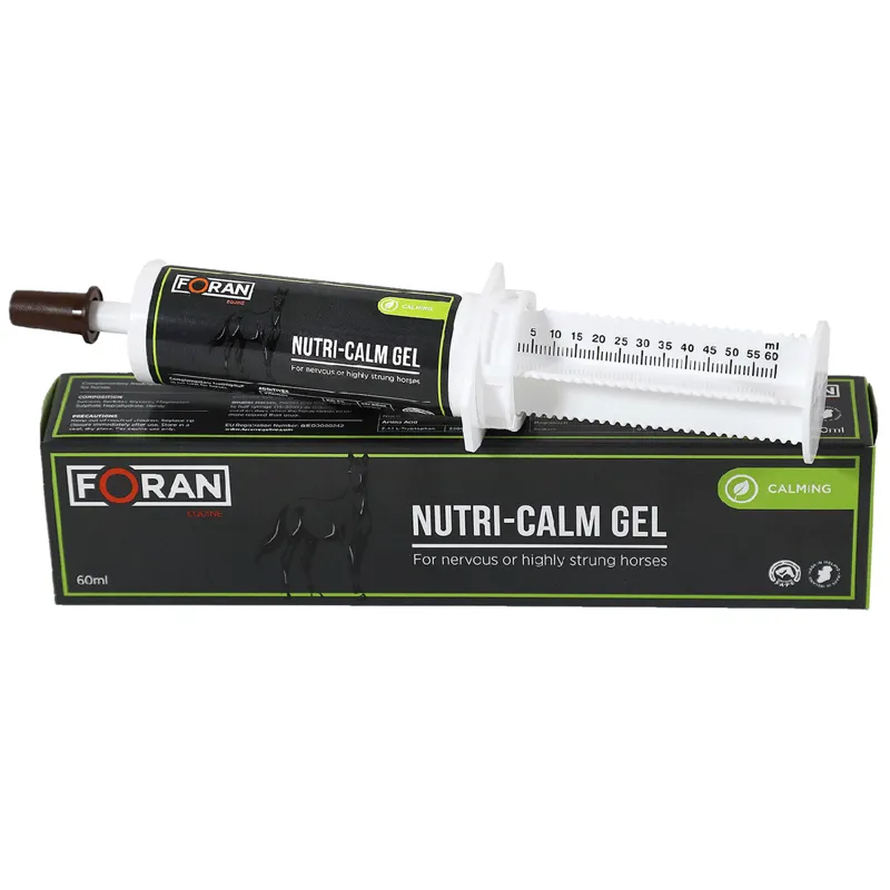 Foran Equine Nutri-Calm Gel Supplement