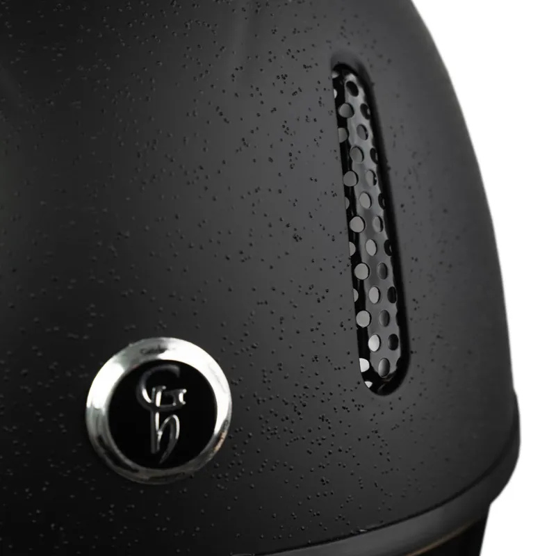 Gatehouse R20 Jockey Skull Riding Hat - Black-2