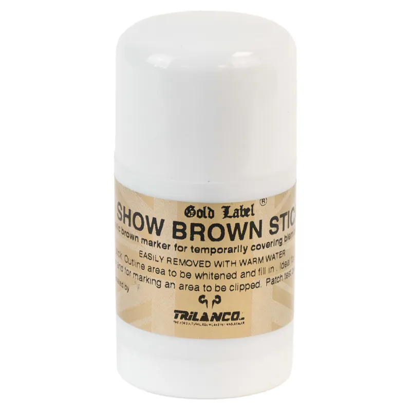Gold Label Show Stick - Brown