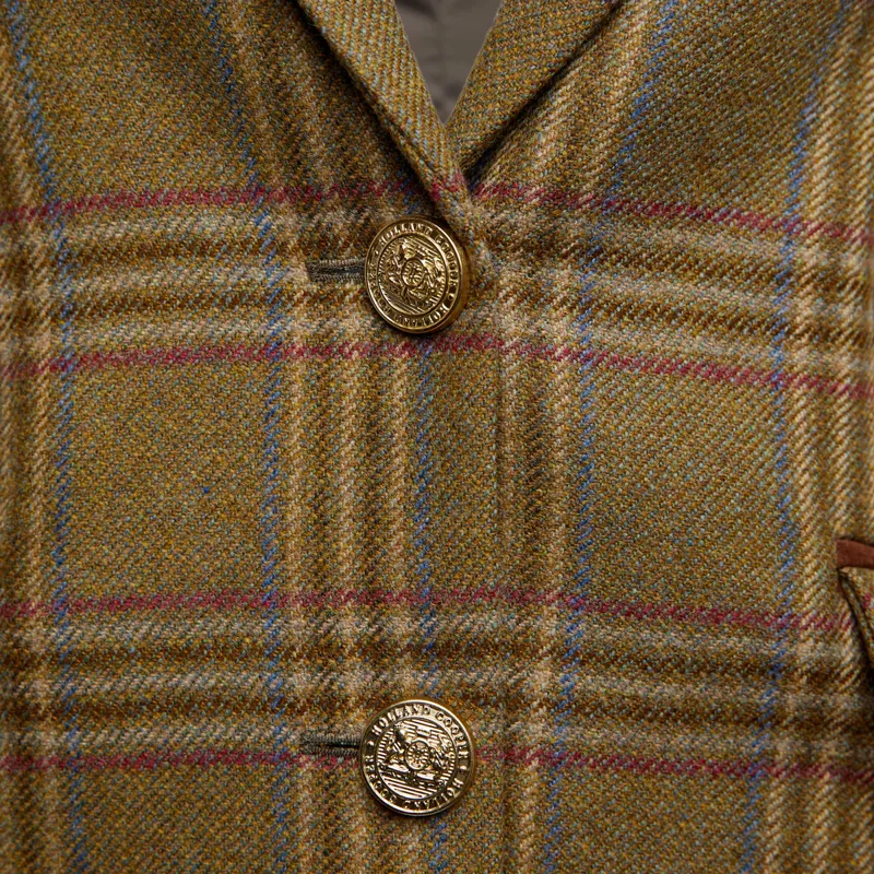 Holland Cooper Highgrove Ladies Tailored Coat - Avebury Green Check-4