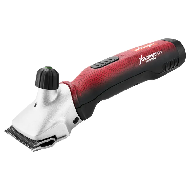 Heiniger Xplorer Pro Cordless Cattle/Horse Clippers with 2x Batteries