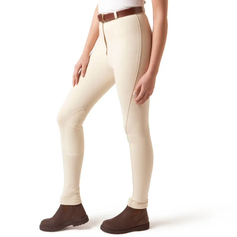 Harry Hall Atlanta Ladies Jodhpurs - Ivory SHOP SOILED