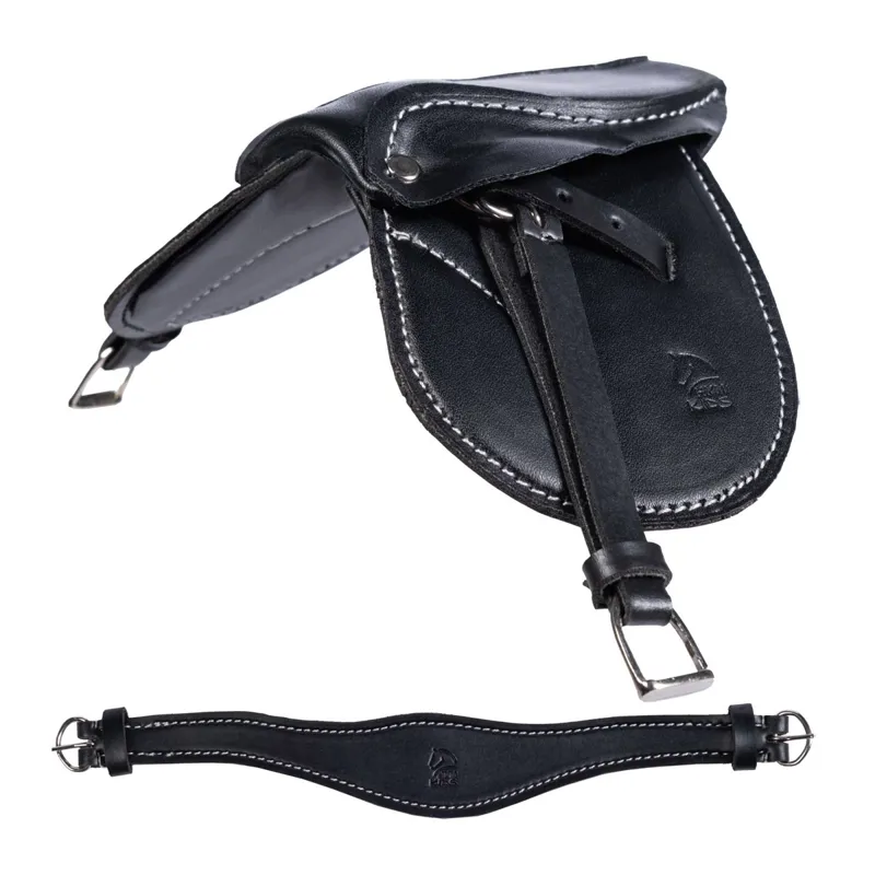 HKM Cuddle Pony Toy Saddle - Black