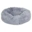 HKM Fluffy Dog Bed - Light Grey