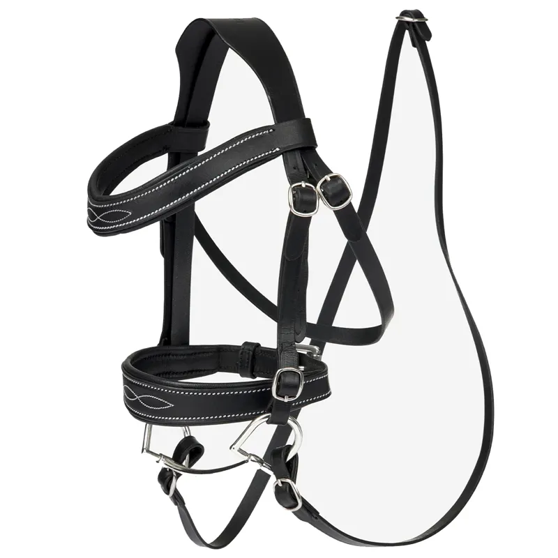 LeMieux Hobby Horse Toy Competition Bridle - Black 