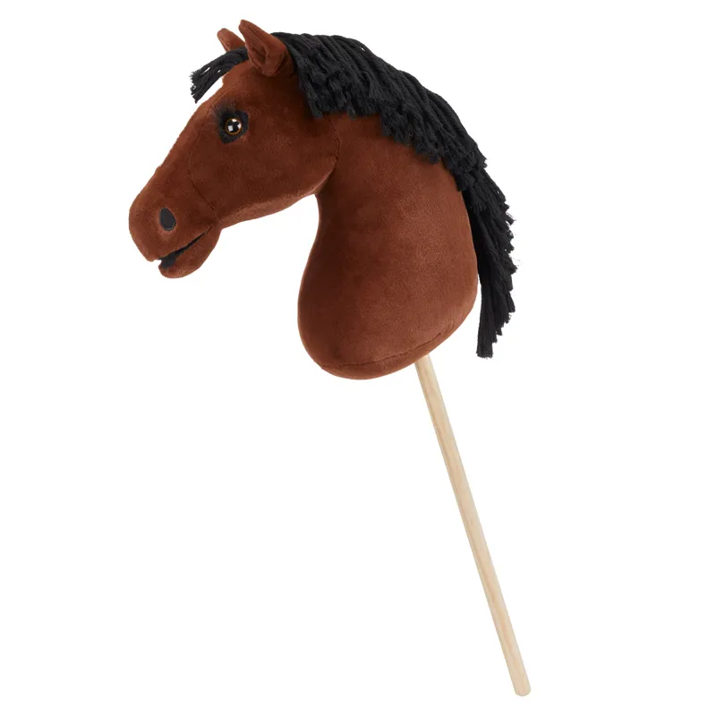 LeMieux Hobby Horse Toy - Chancer the Racehorse-1