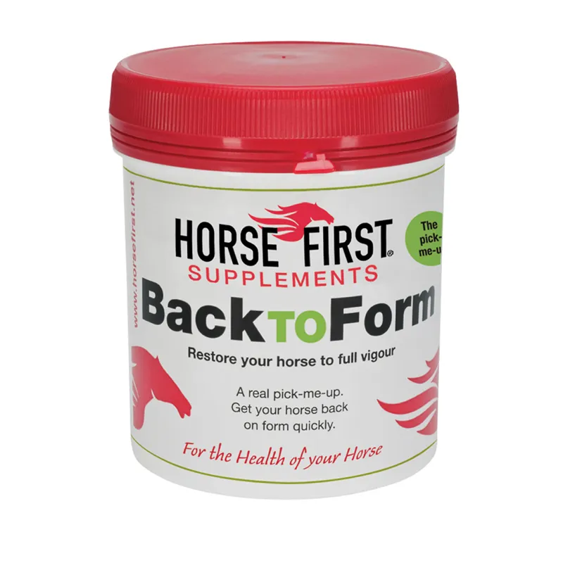 Horse First Back To Form Recovery Supplement-1