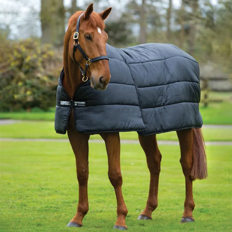 Rambo Optimo 100g Rug Liner - Black