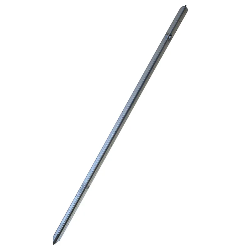 Hotline T-Bar Electric Fencing Ground Stake - 1m