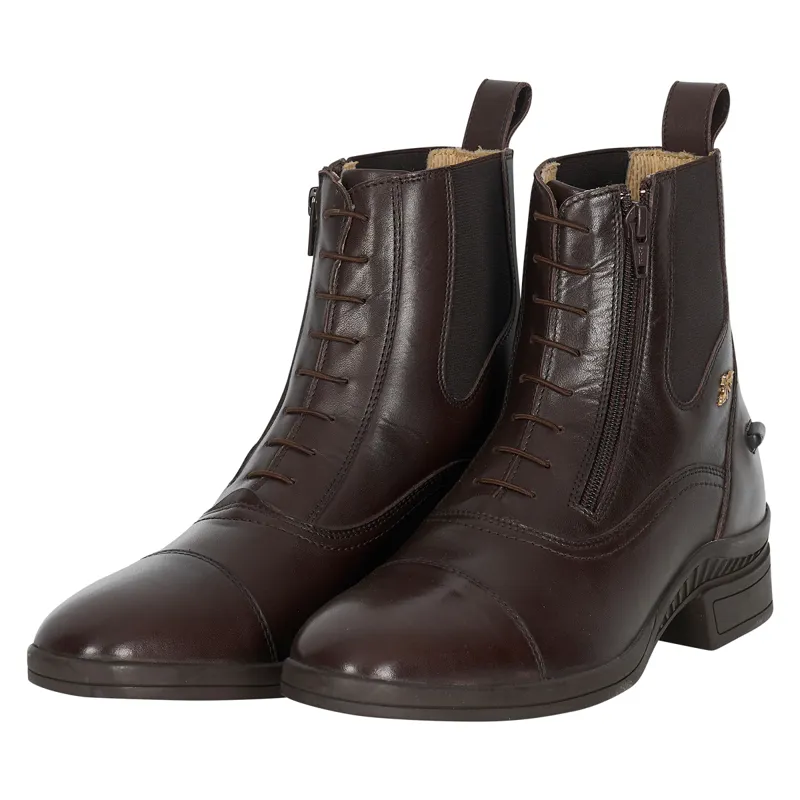 HV Polo Lisanne Adults Jodphur Boots - Brown