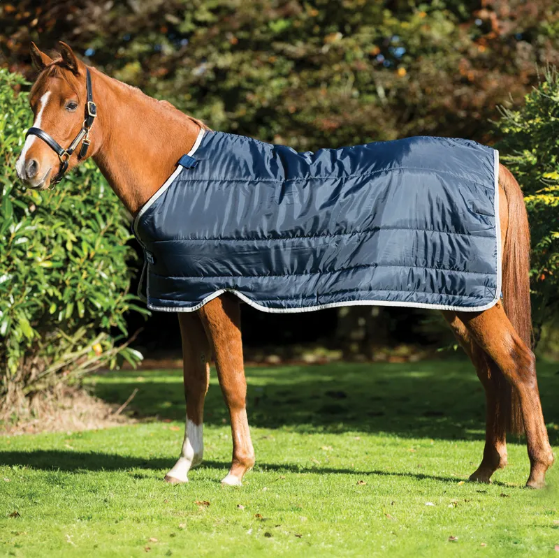 Horseware Pony 100g Rug Liner - Navy/Silver