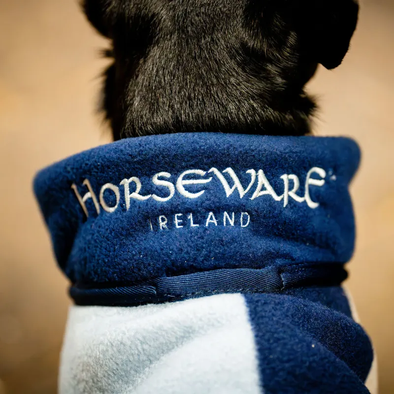 Horseware Signature Dog Fleece - Whitney Navy-3