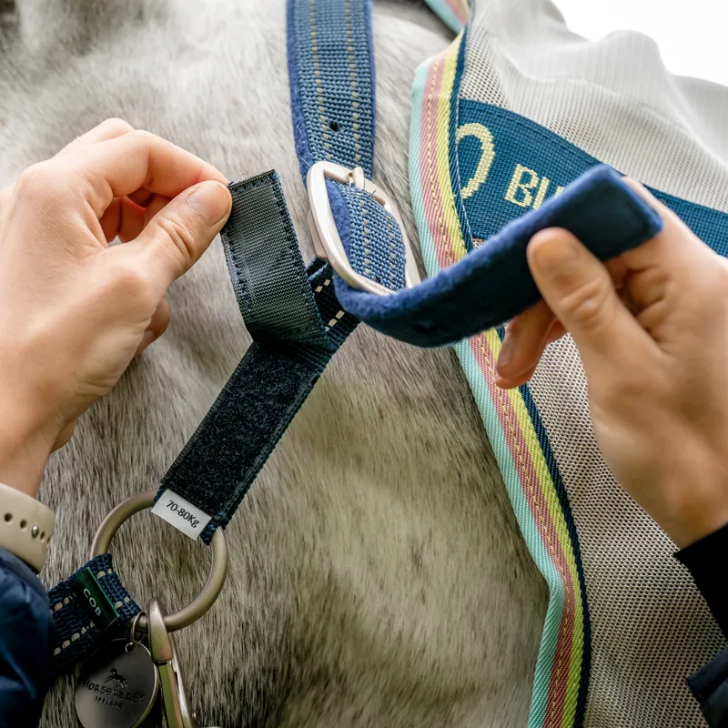 Horseware Field Safe Headcollar - Blue Haze-1