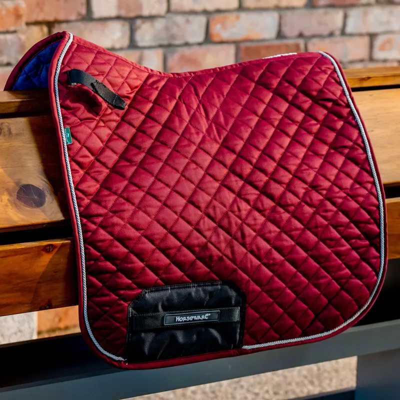 Horseware Signature Dressage Saddlecloth - Burgundy