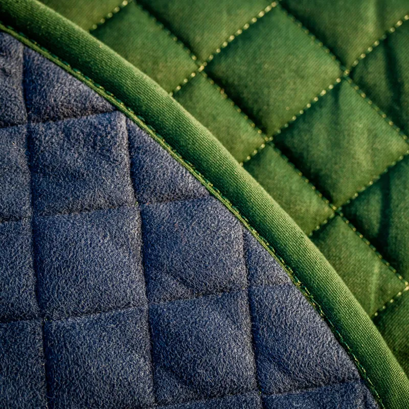 Horseware Signature Jumping Saddlecloth - Hunter Green-3
