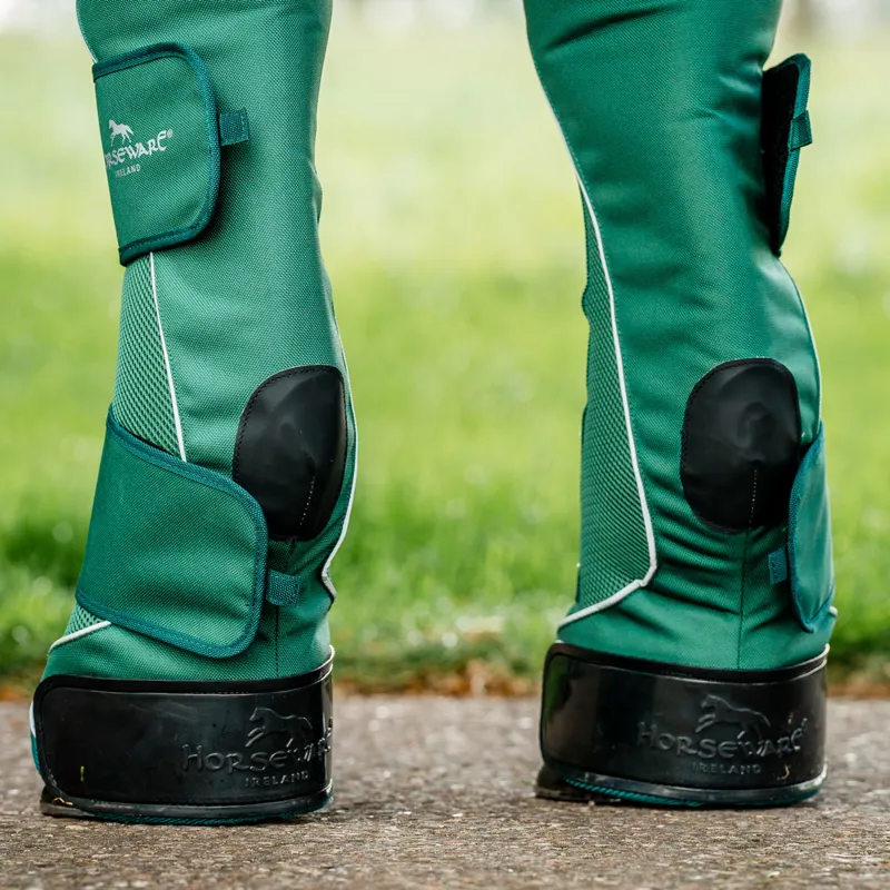 Horseware Signature Travel Boots - Hunter Green-3