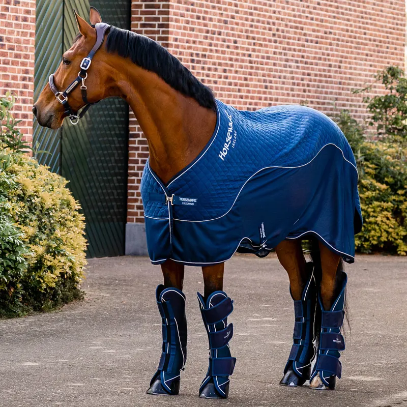 Horseware Signature Travel Series Rug - Navy-2
