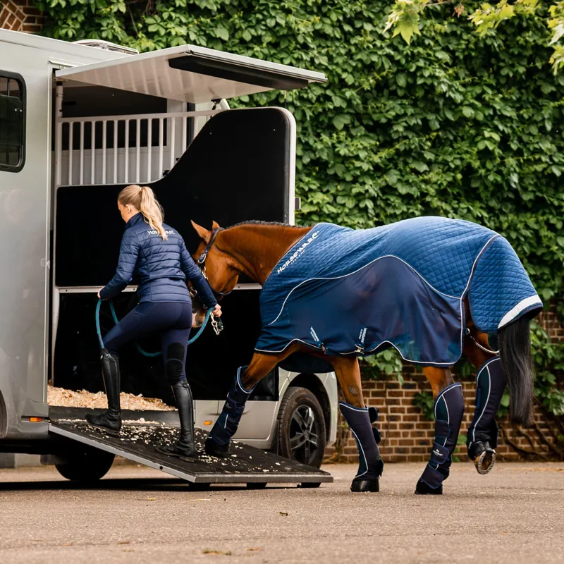 Horseware Signature Travel Series Rug - Navy-3