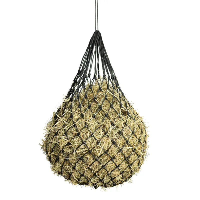 Hy Equestrian Slow Flow Mini Haynet - Black