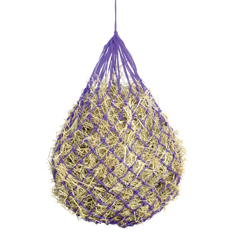 Hy Equestrian Slow Flow Mini Haynet - Purple