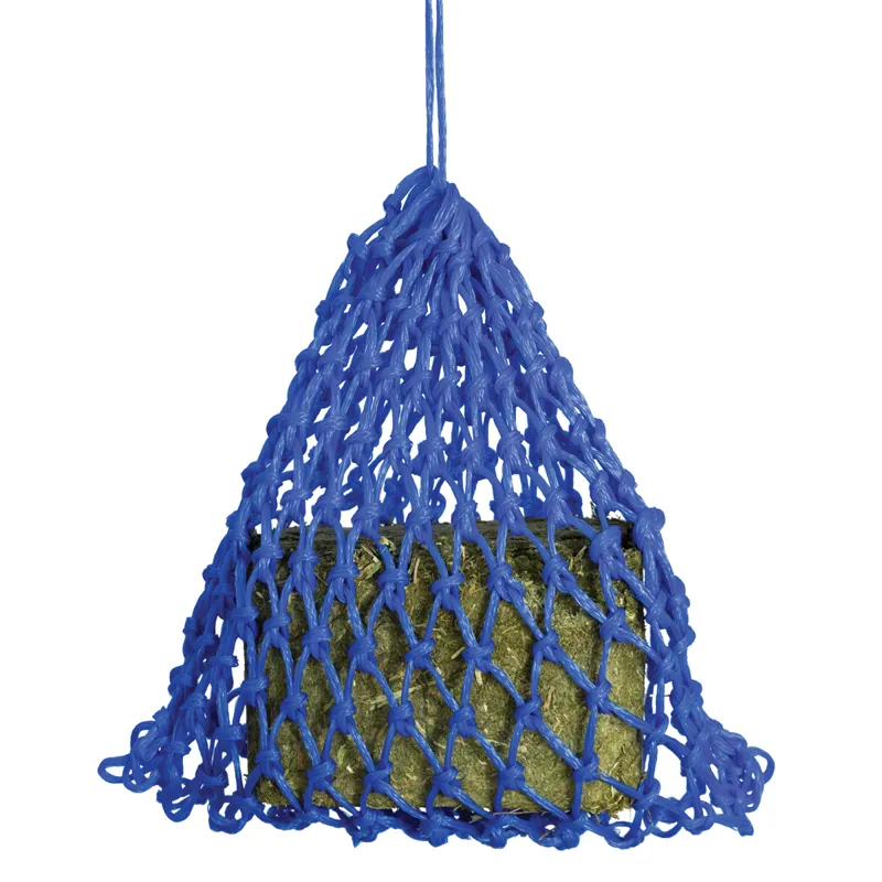 HY Equestrian Slow Flow Snack Haynet - Blue