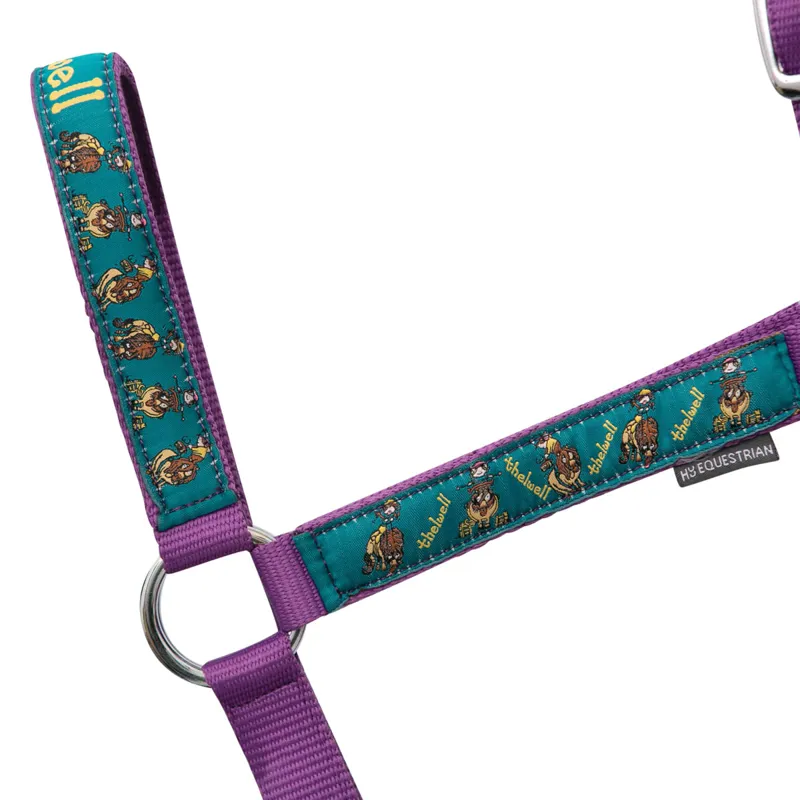 Hy Equestrian Thelwell Head Collar and Lead Rope - Pony Friends-1