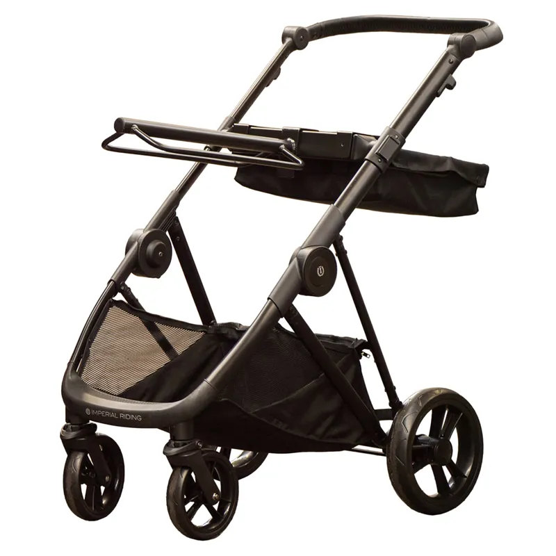 Imperial Riding Saddle Caddy Tack Trolley - Black