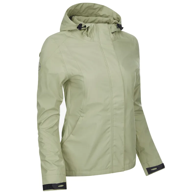 LeMieux Isla Ladies Short Waterproof Jacket - Fern-1