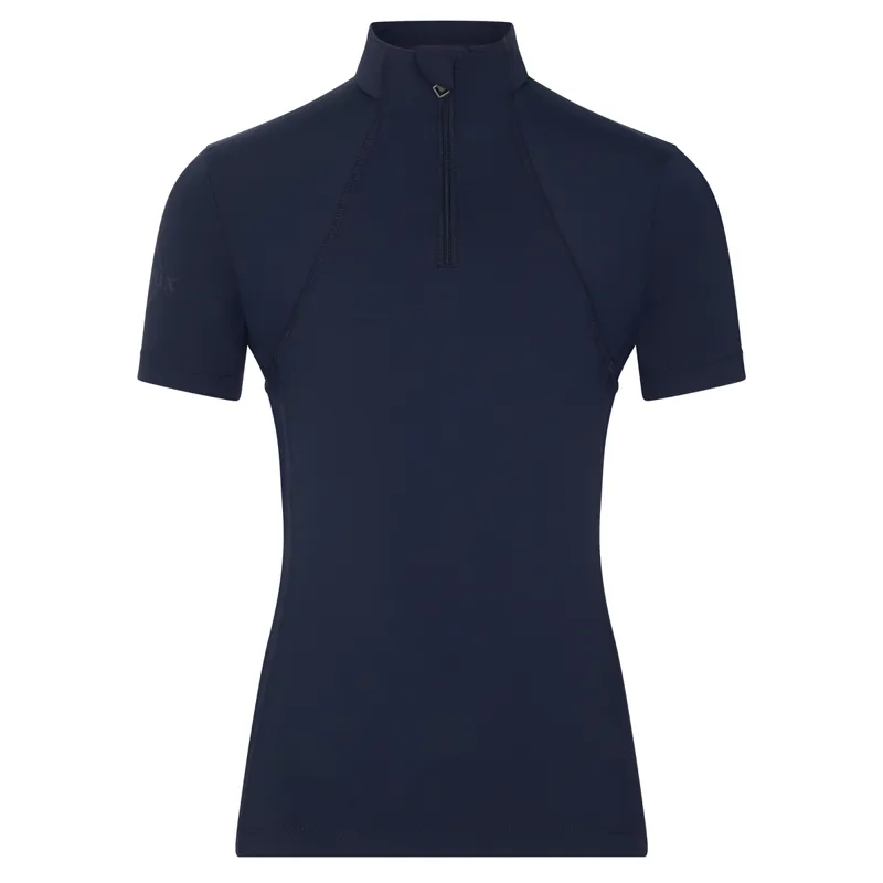 LeMieux Young Rider Short Sleeve Junior Base Layer - Indigo