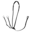 LeMieux Kudos Running Martingale - Brown/Silver