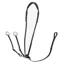 LeMieux Kudos Running Martingale - Havana/Silver