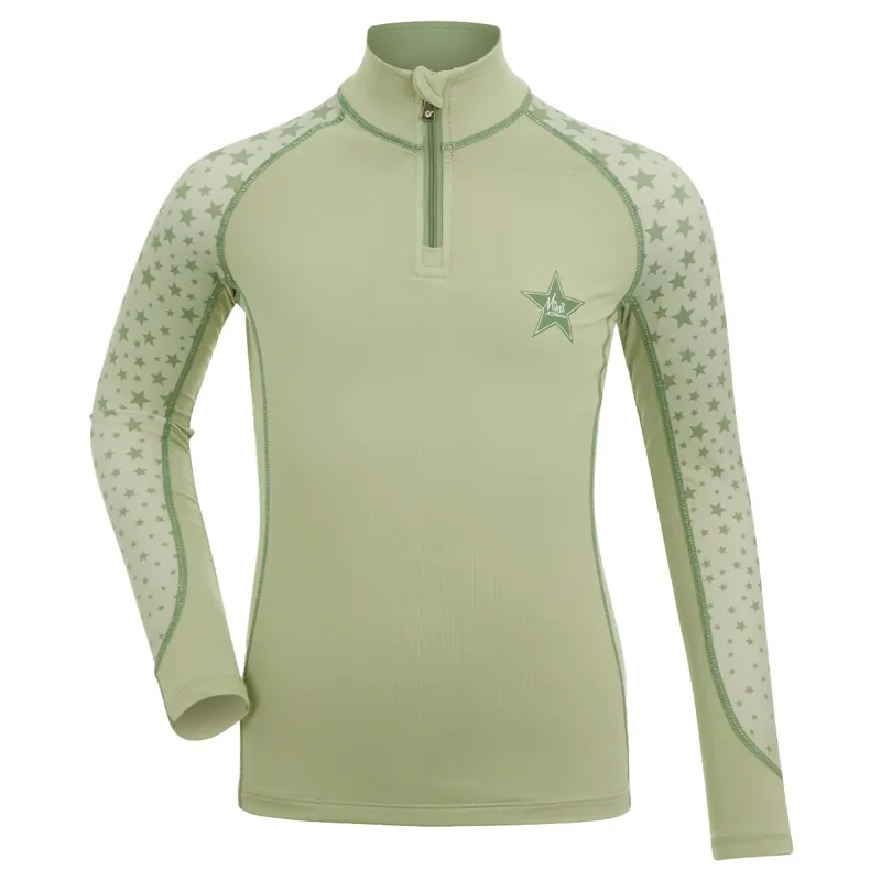 LeMieux Mini Junior Base Layer - Fern-1