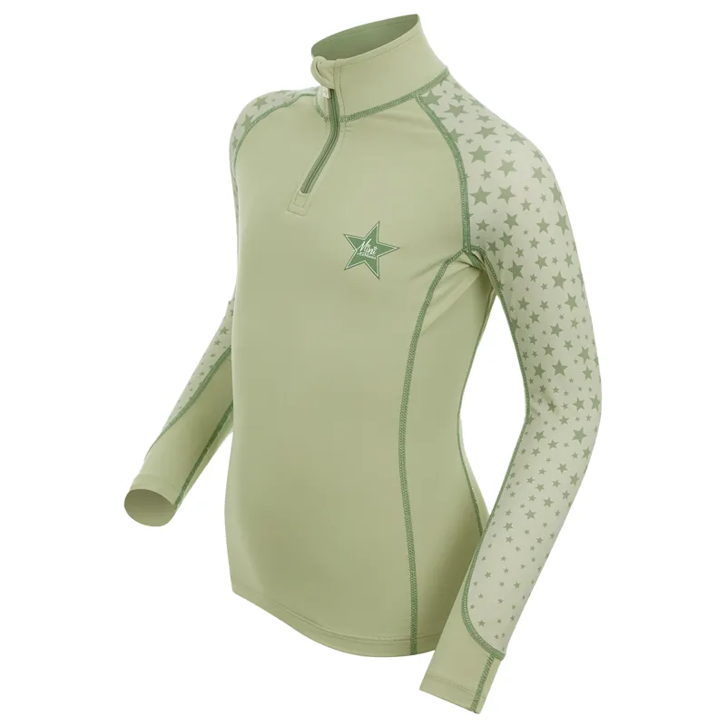 LeMieux Mini Junior Base Layer - Fern-2