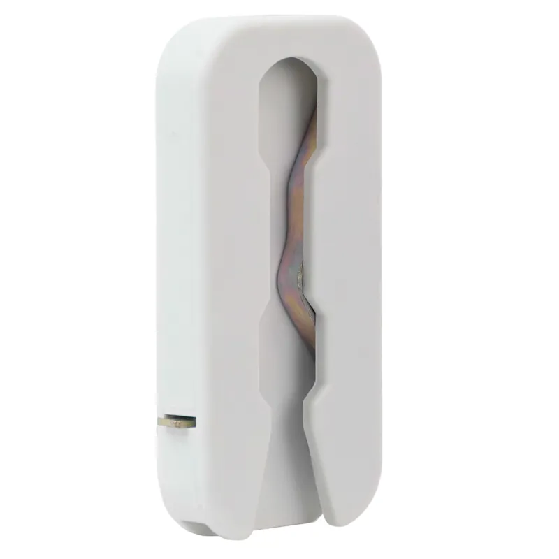 Quality Show Jump Cup Single Safety Adapter - White