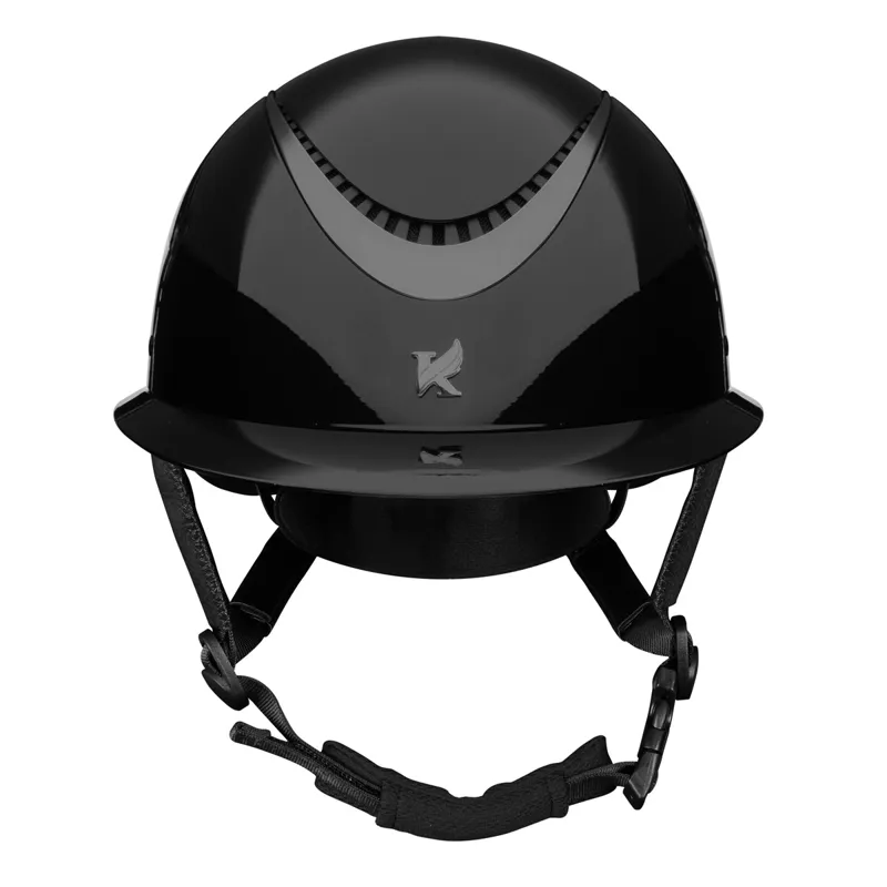 Karben Alina Ellipse Riding Hat - Black/Gunmetal -2