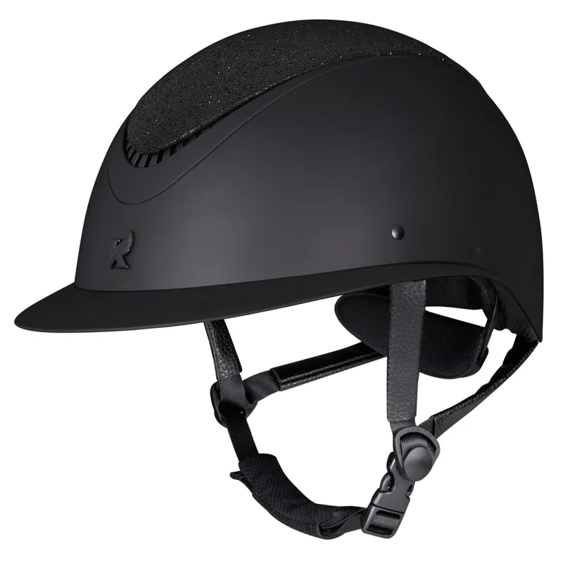 Karben Lia Ellipse Riding Hat - Black -2