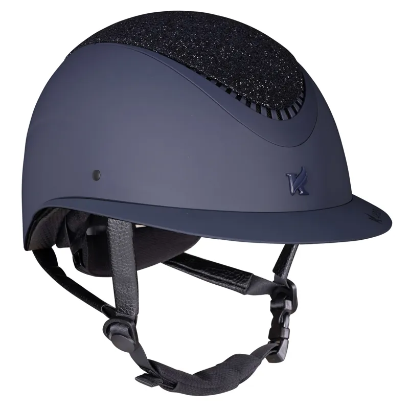 Karben Lia Ellipse Riding Hat - Navy 