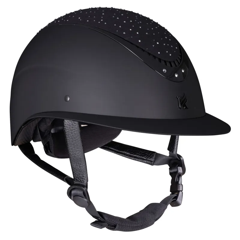 Karben Viola Ellipse Riding Hat - Black -1