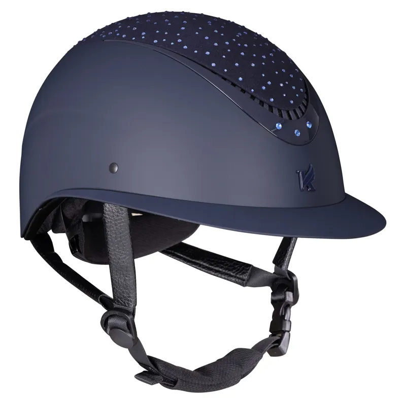 Karben Viola Ellipse Riding Hat - Navy -1