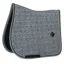 Kentucky Pied-de-Poule Jumping Saddlecloth - Black