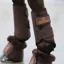 Kentucky 3D Spacer Brushing Boots - Brown